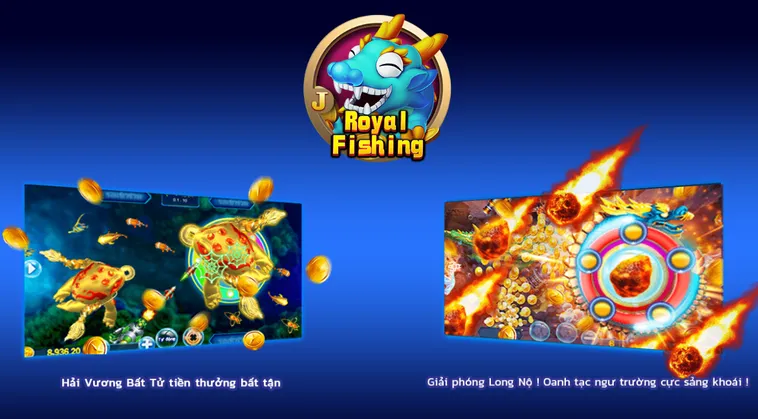 Hướng Dẫn Chơi Bắn Cá Royal Fishing Tại iWinClub Chi Tiết Nhất