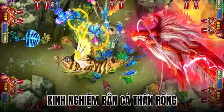 Chinh Phục Bắn Cá Rồng Tại iWinClub Với Chiến Lược Bắn Bất Bại