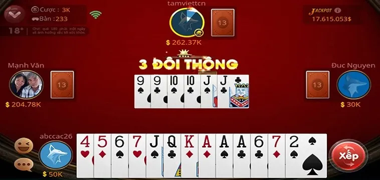 Bậc Thầy Tiến Lên Miền Nam iWinClub Hướng Dẫn Chi Tiết Từ A Đến Z