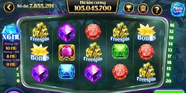 Khám Phá Trò Chơi Nổ Hũ Kim Cương iWinClub Đẳng Cấp Thượng Lưu