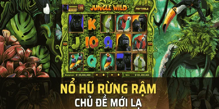 Phiêu Lưu Kỳ Thú Với Trò Chơi Nổ Hũ Rừng Xanh Tại iWinClub