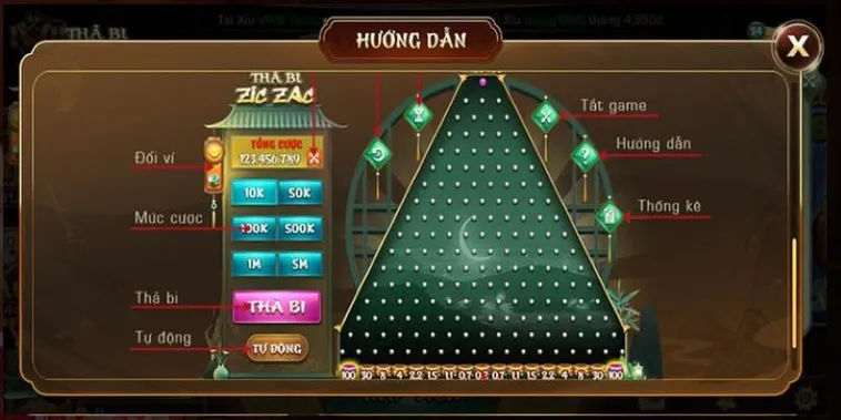 Hướng Dẫn Cách Chơi Game Nhanh ZicZac Tại iWinClub Dễ Hiểu Dễ Thắng
